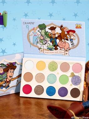 toy story x colourpop palette
